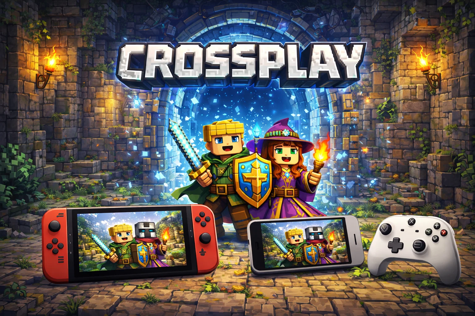 Crossplay and Multi-Version Compatibility! - SupaSMP UPDATE Crossplay and Multi-Version Compatibility! - SupaSMP Minecraft Server Event