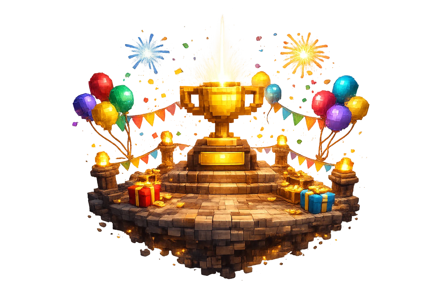 Events, Votes, Crates & Rewards