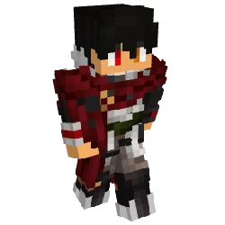 SupaSMP Knight Rank - Premium Minecraft Server Rank Knight rank Minecraft character skin