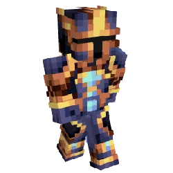 SupaSMP Paladin Rank - Premium Minecraft Server Rank Paladin rank Minecraft character skin