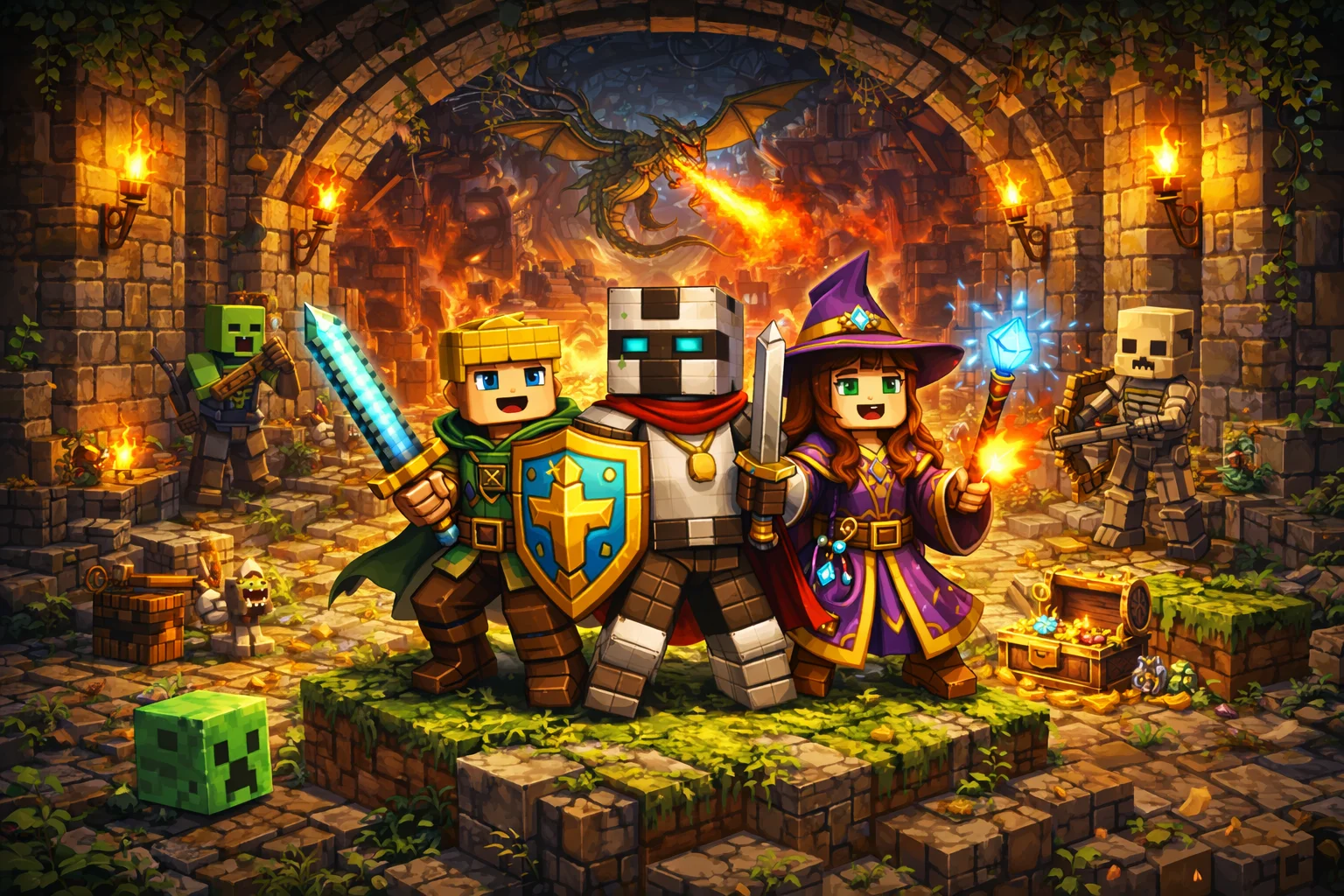 RPG System Expansion: New Classes & Quests! - SupaSMP UPDATE RPG System Expansion: New Classes & Quests! - SupaSMP Minecraft Server Event